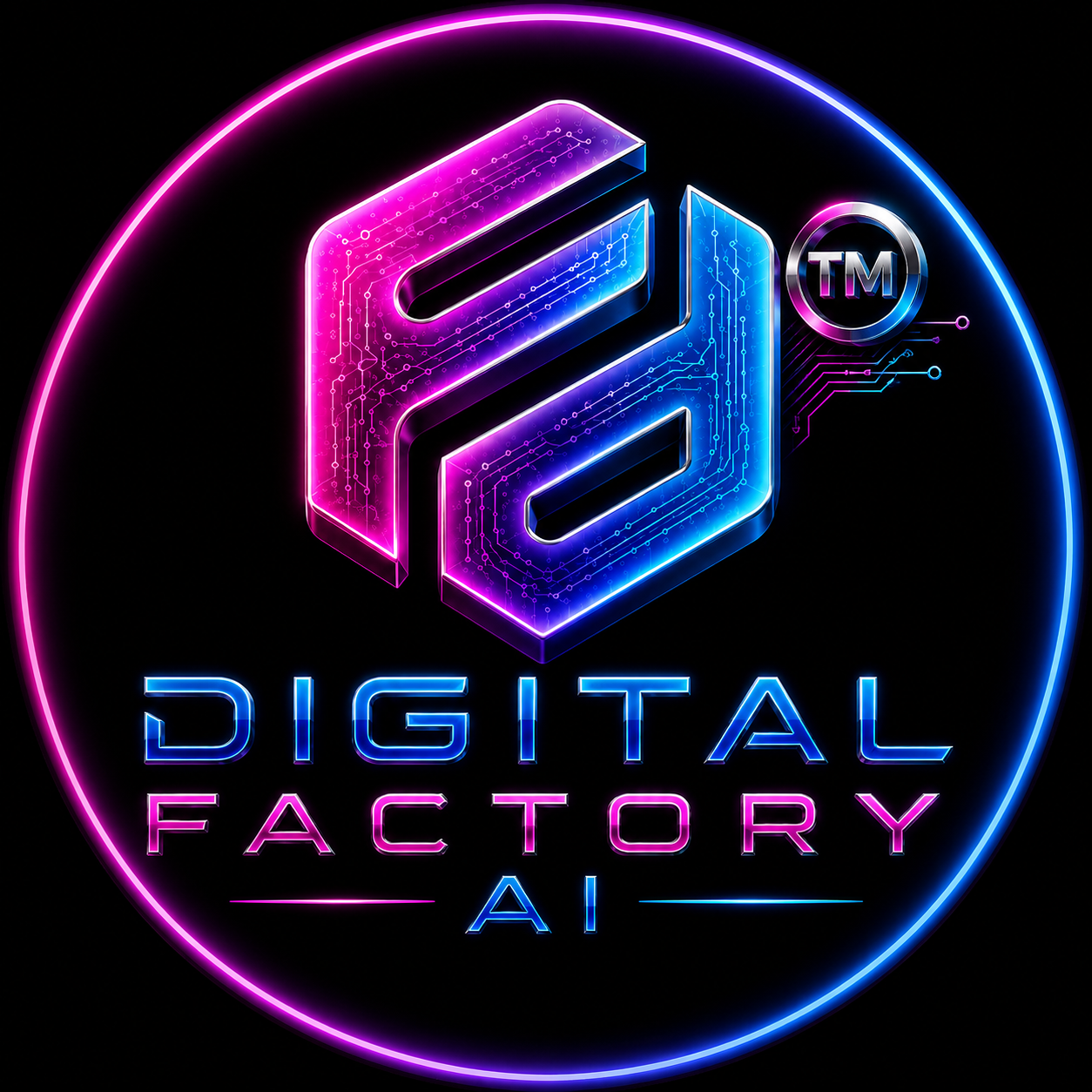 DIGITAL FACTORY AI logo