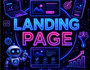 Proyecto de Landing Page inteligente desarrollado por DIGITAL FACTORY AI