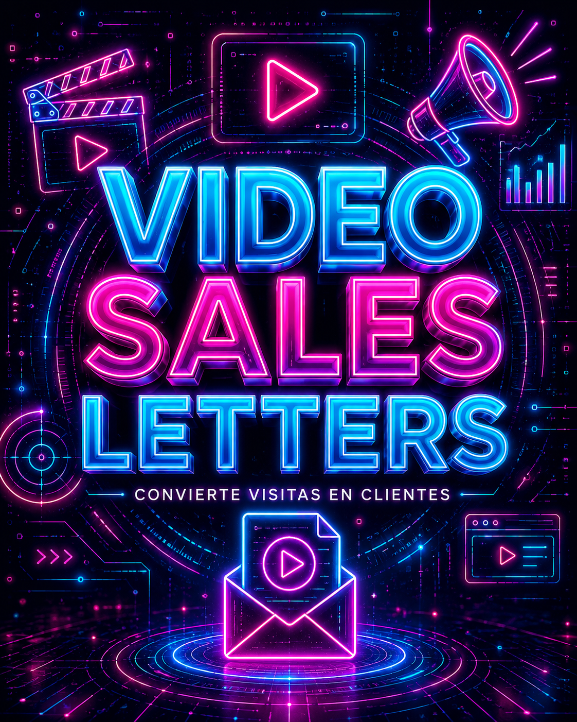 Proyecto Video Sales Letters — Convierte visitas en clientes, por DIGITAL FACTORY AI